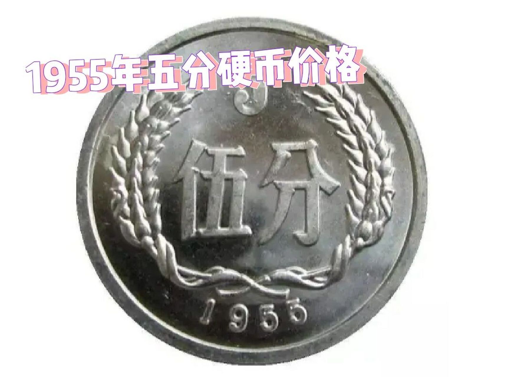 1955年5分硬币，价格解析与收藏价值探讨