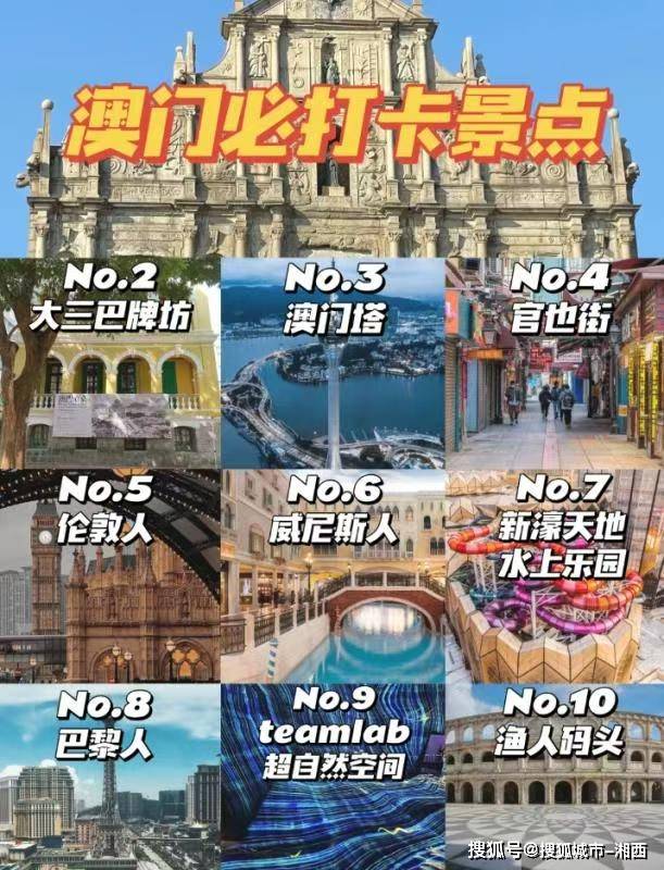 2024澳门旅游攻略大全，绝对经典解释落实_V版82.12.69