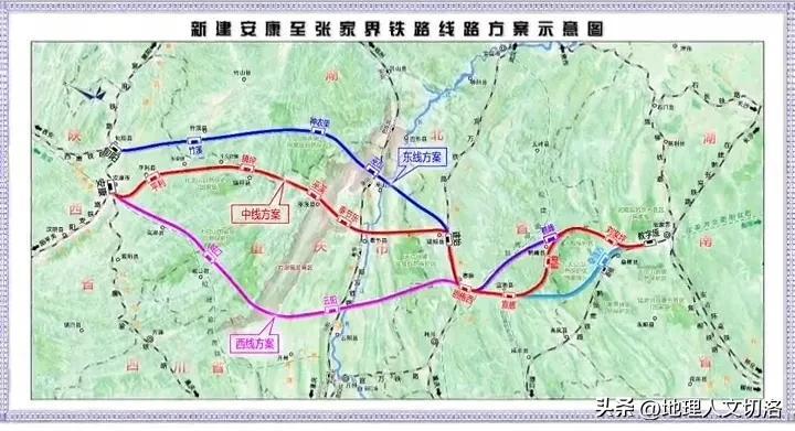 安张常铁路最新走向图深度解析