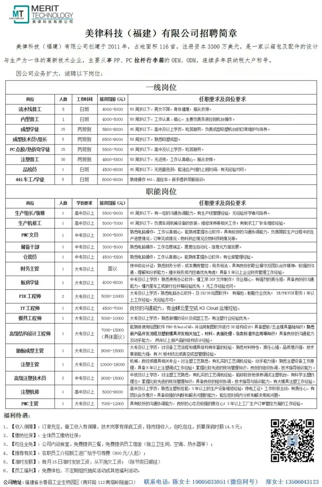 长泰积山最新企业招聘动态及其行业影响分析