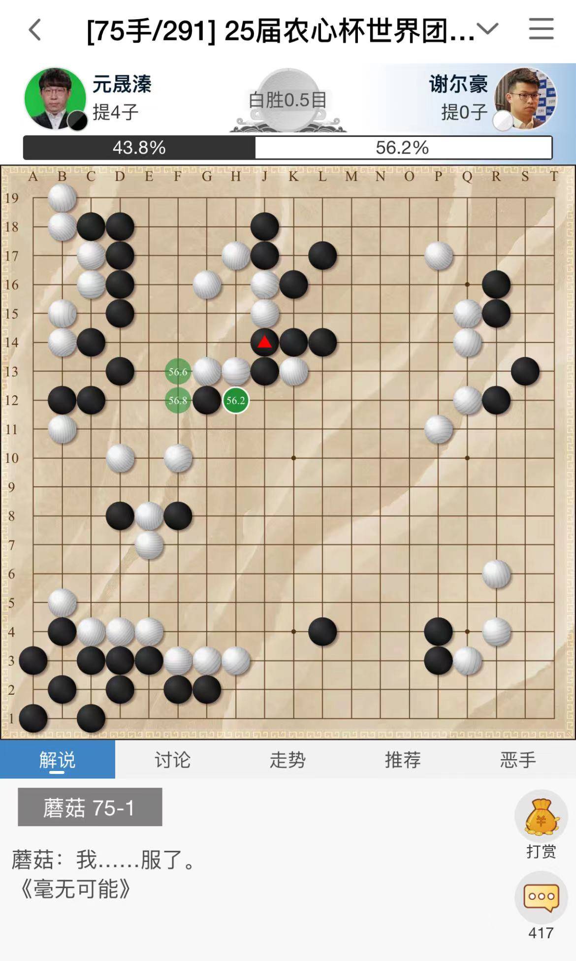 农心杯最新棋谱揭秘，围棋艺术的精妙世界探索