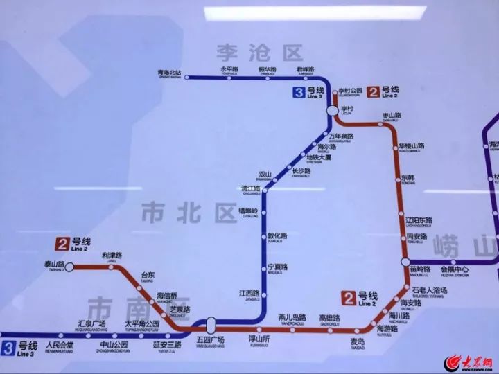 地铁2号线最新线路图，连接城市的生命线枢纽