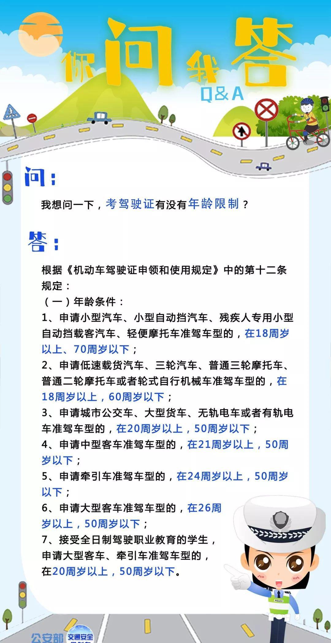 考驾照年龄新规及其社会影响探讨