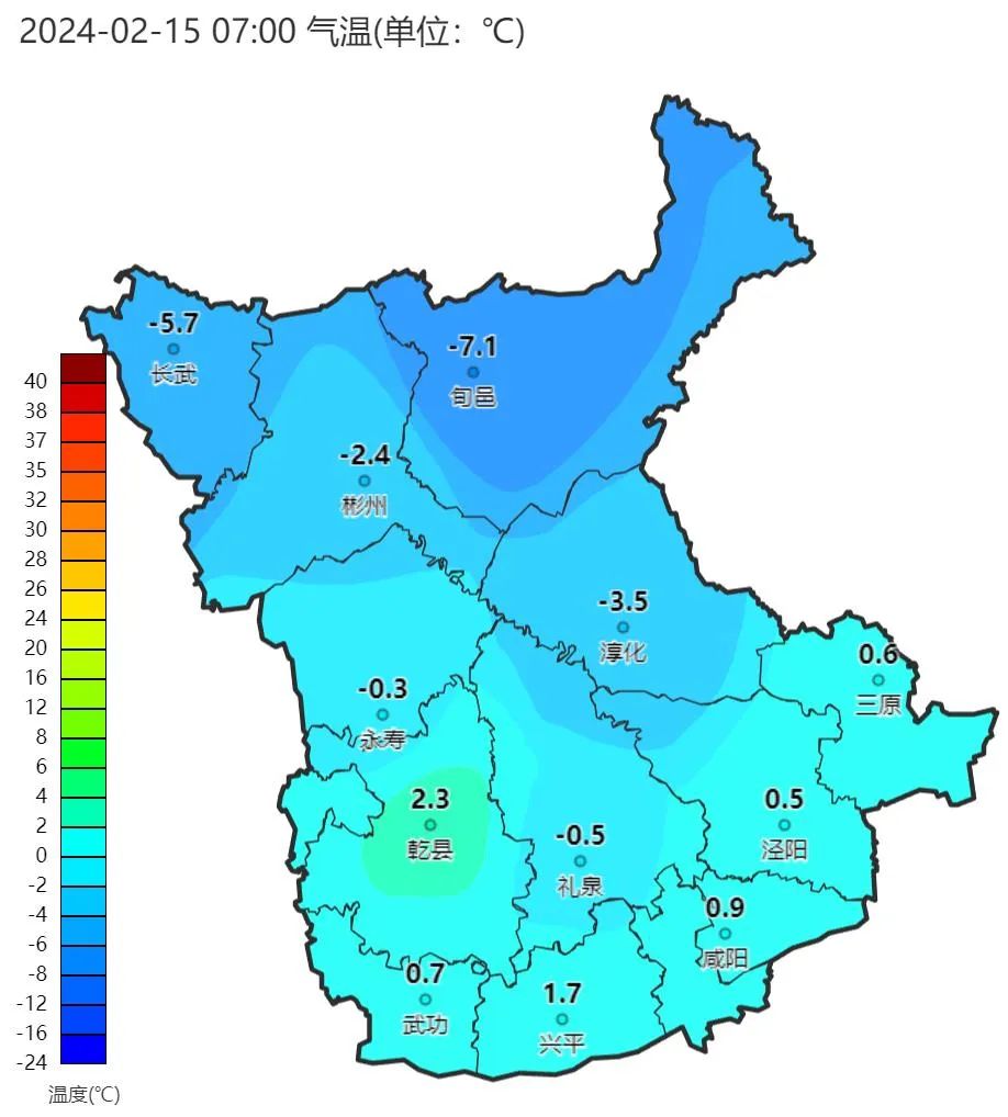 咸阳最新天气预报概览