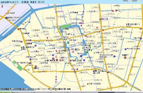 南通市最新地图全景概览