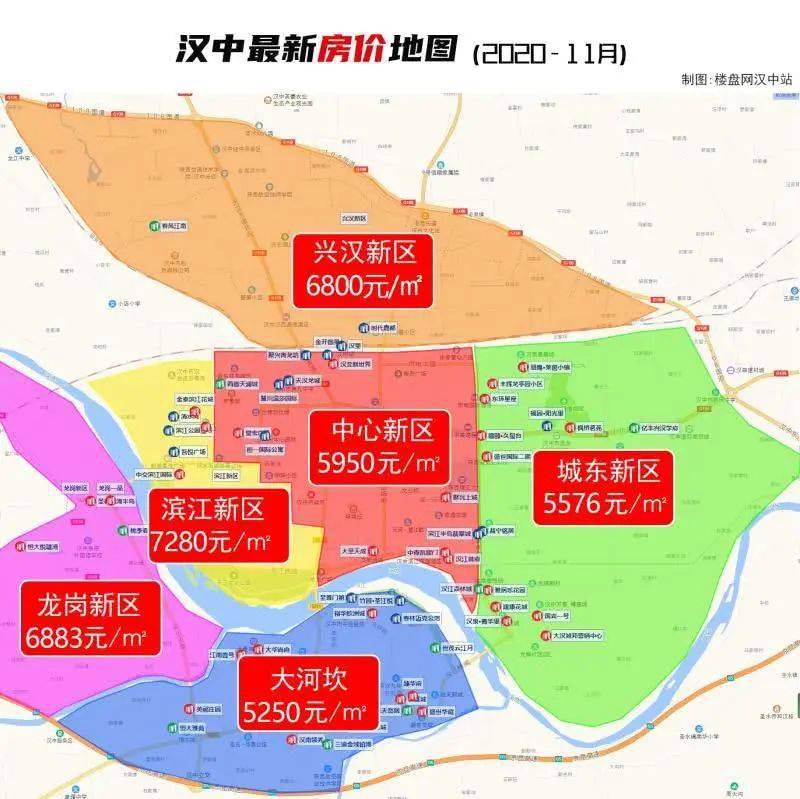 汉中市房价最新动态，市场走势及影响因素深度解析