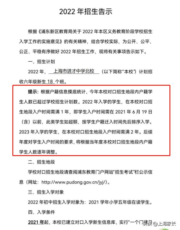 浦东新区初中最新排名总览