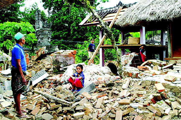 巴厘岛地震最新动态，灾难中的希望与重建进程