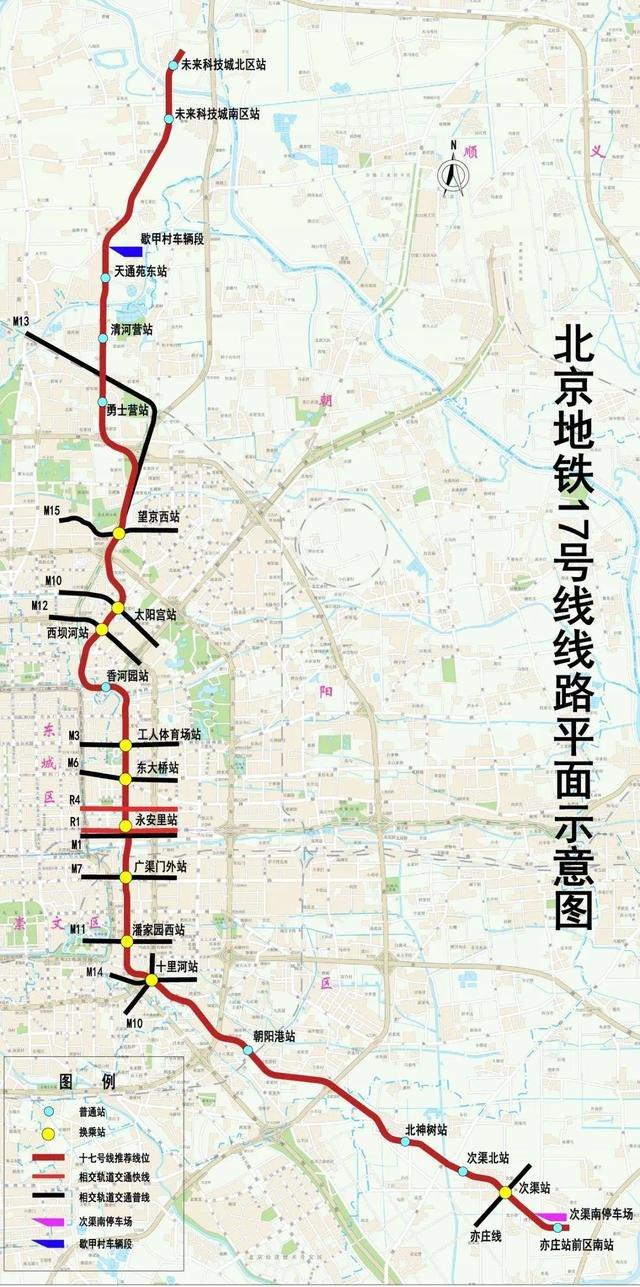 北京地铁22号线最新进展与未来展望