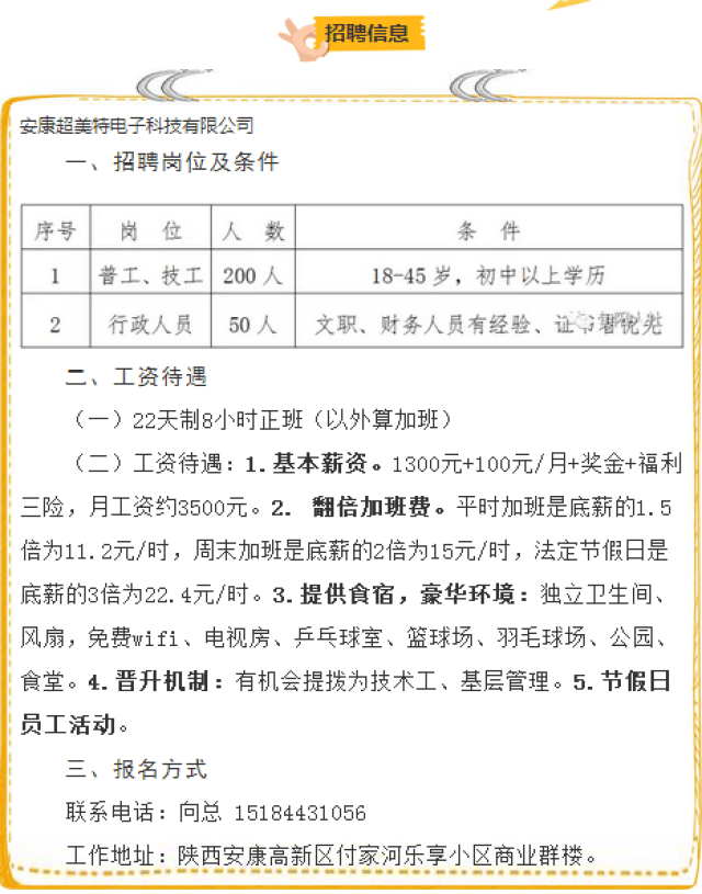 西安普工最新招聘信息及相关内容深度探讨