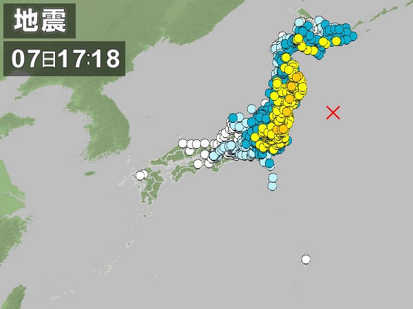 东北地震最新消息今日更新