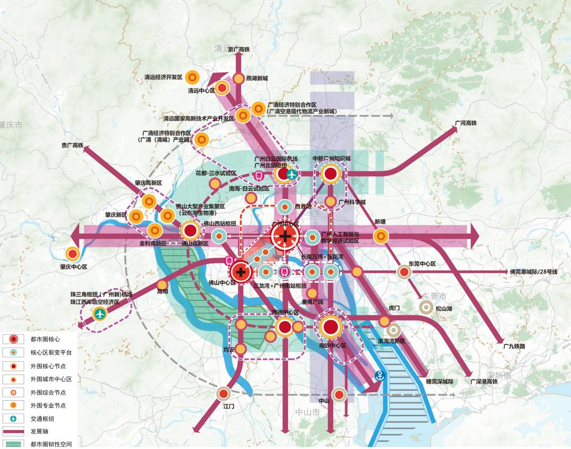 广佛地铁线路图最新版，城市交通的脉搏导航