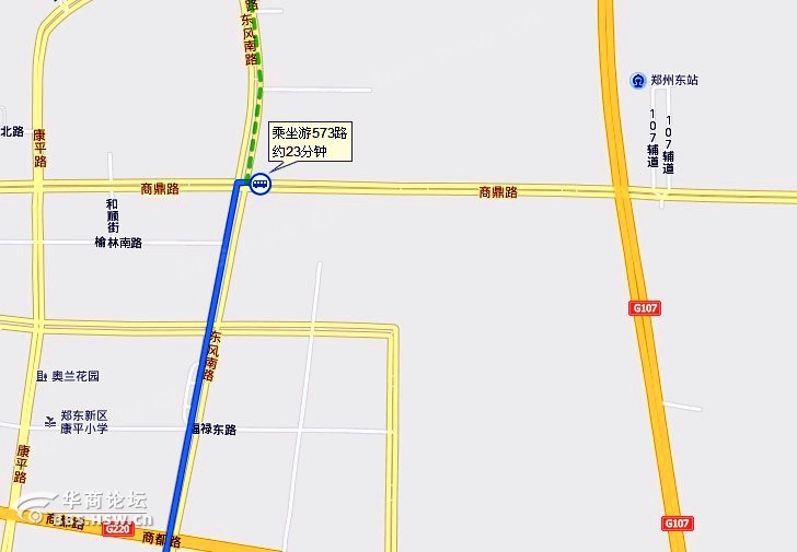 郑上二路最新线路图详解