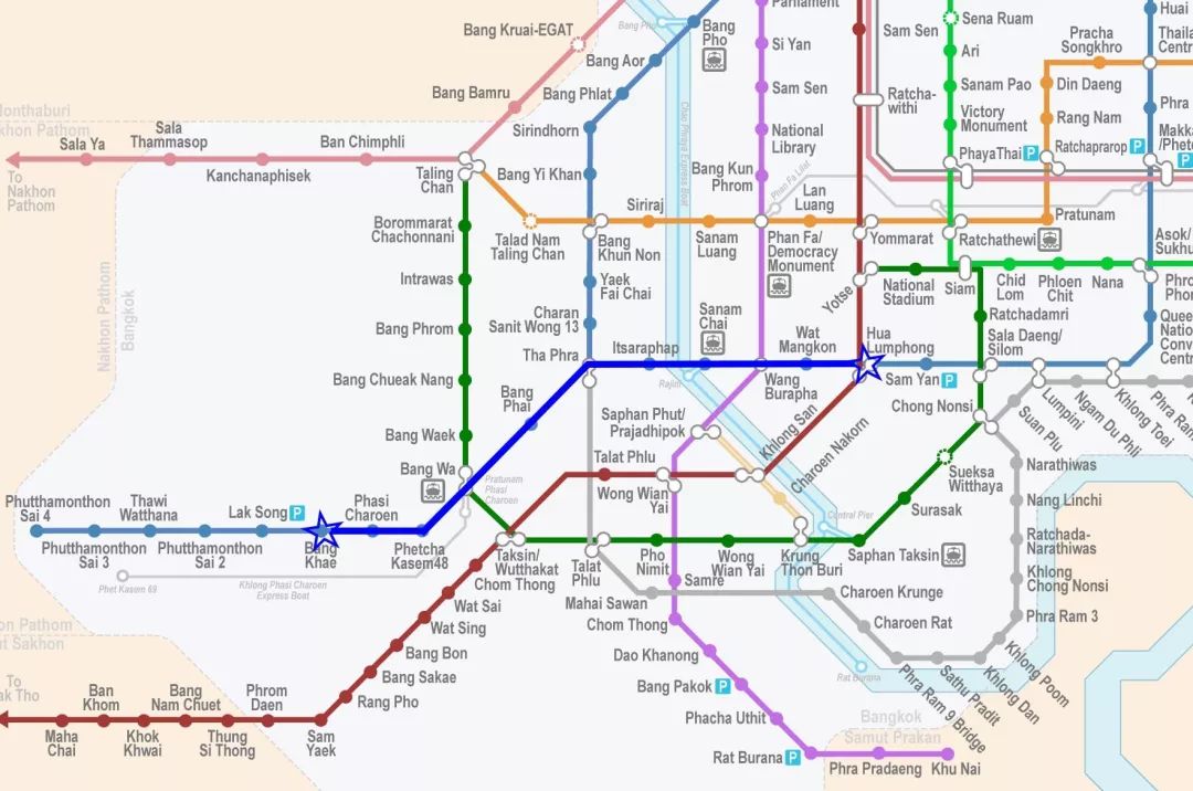 曼谷最新地铁线路图深度解析