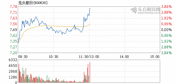 龙头股份重组最新消息深度解析