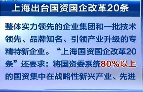 上海国企改革深化进展，激发活力，持续推进改革新篇章