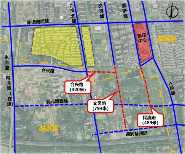 常州奔牛最新道路规划