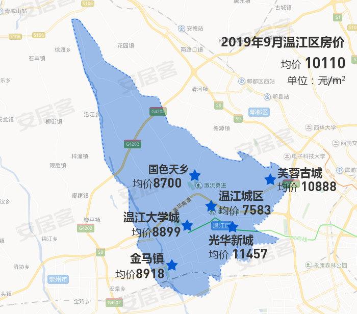 四川成都温江房价最新消息深度解析