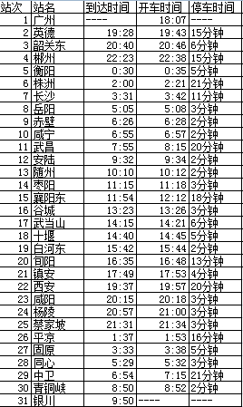 K1296次列车时刻表最新消息及全面解析