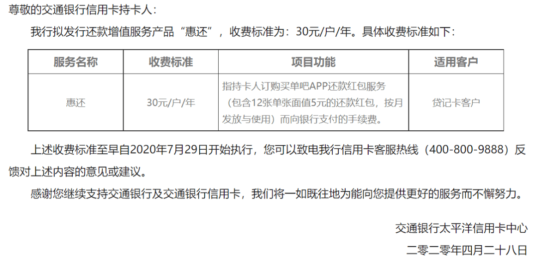 交行提前还款最新规定解析