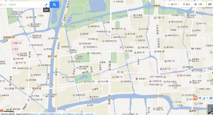 探索海宁之美，最新海宁地图全图解析