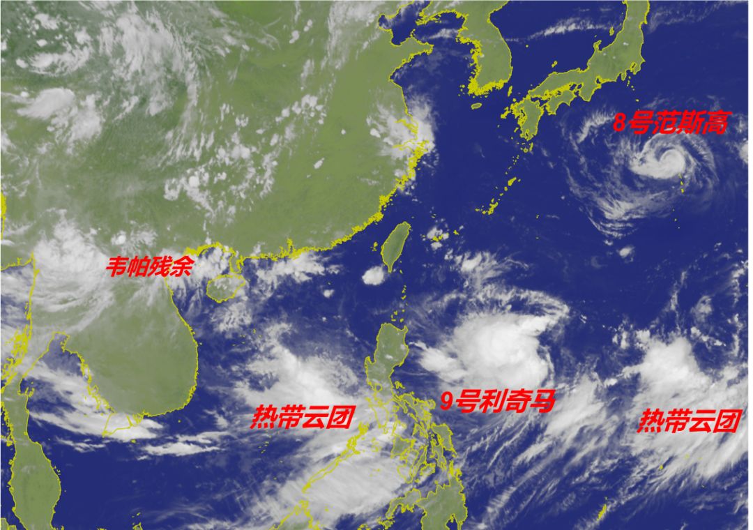 9月3号台风最新消息，风雨中的守护与应对