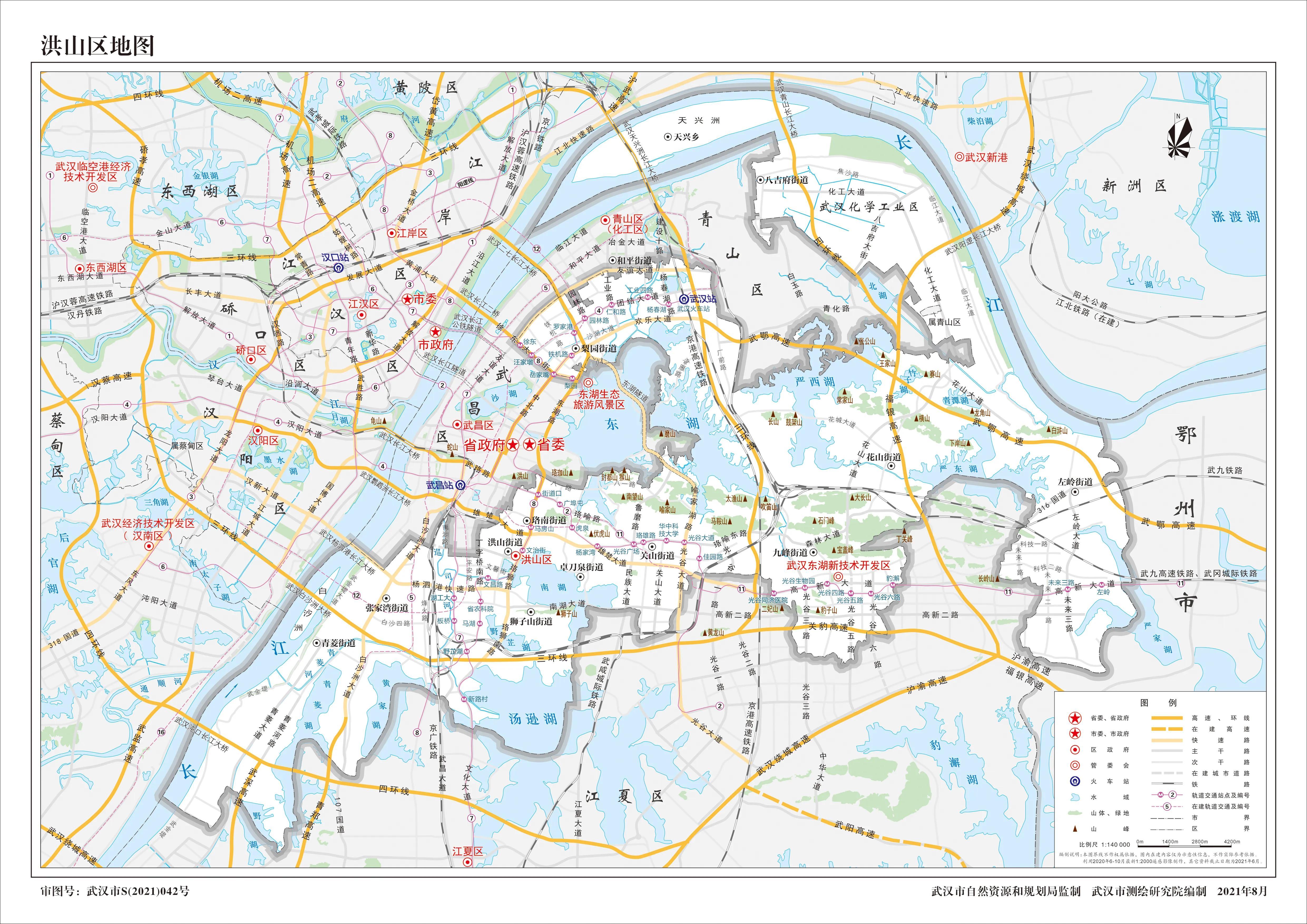 武汉最新高清地图，探索城市脉搏的指南