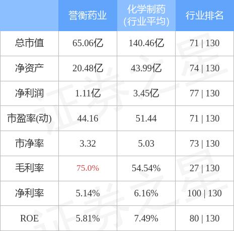 誉衡药业最新动态，行业趋势与未来展望