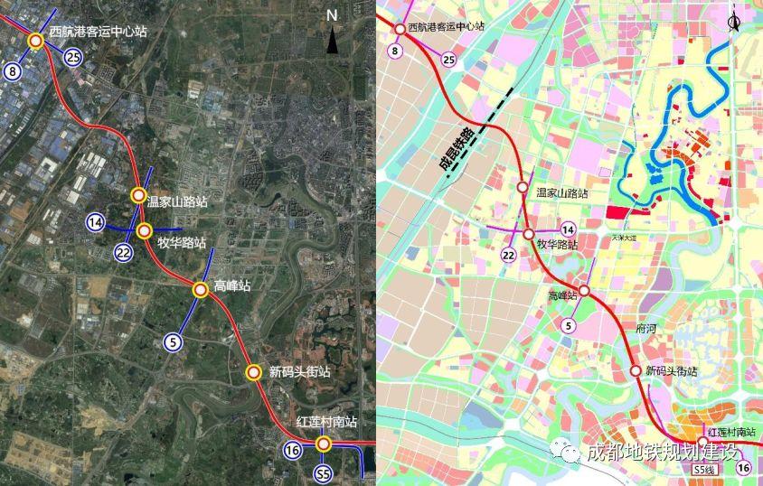 成都最新地铁线路图全面解析