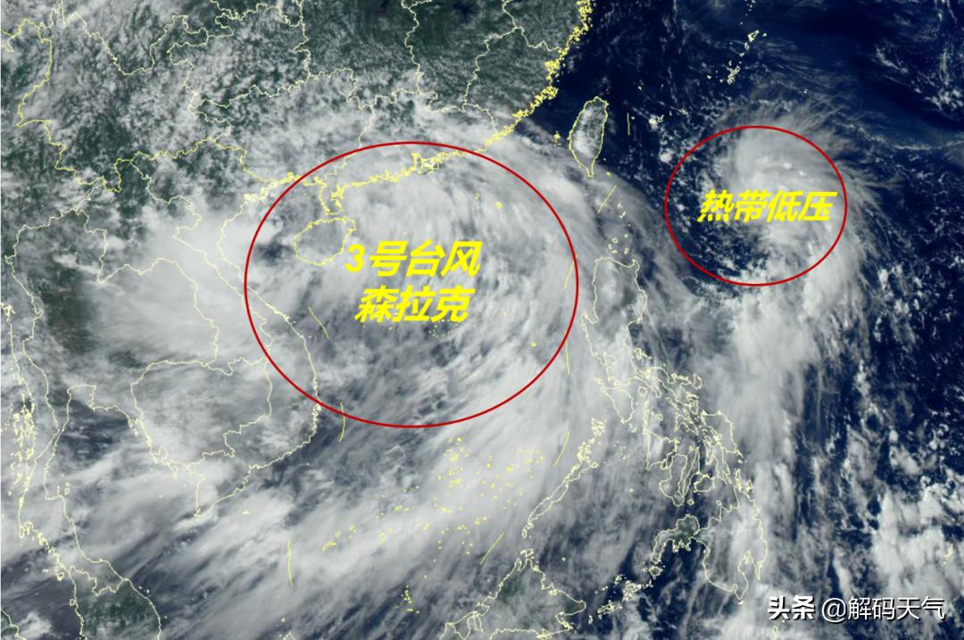 南海台风胚胎最新动态分析