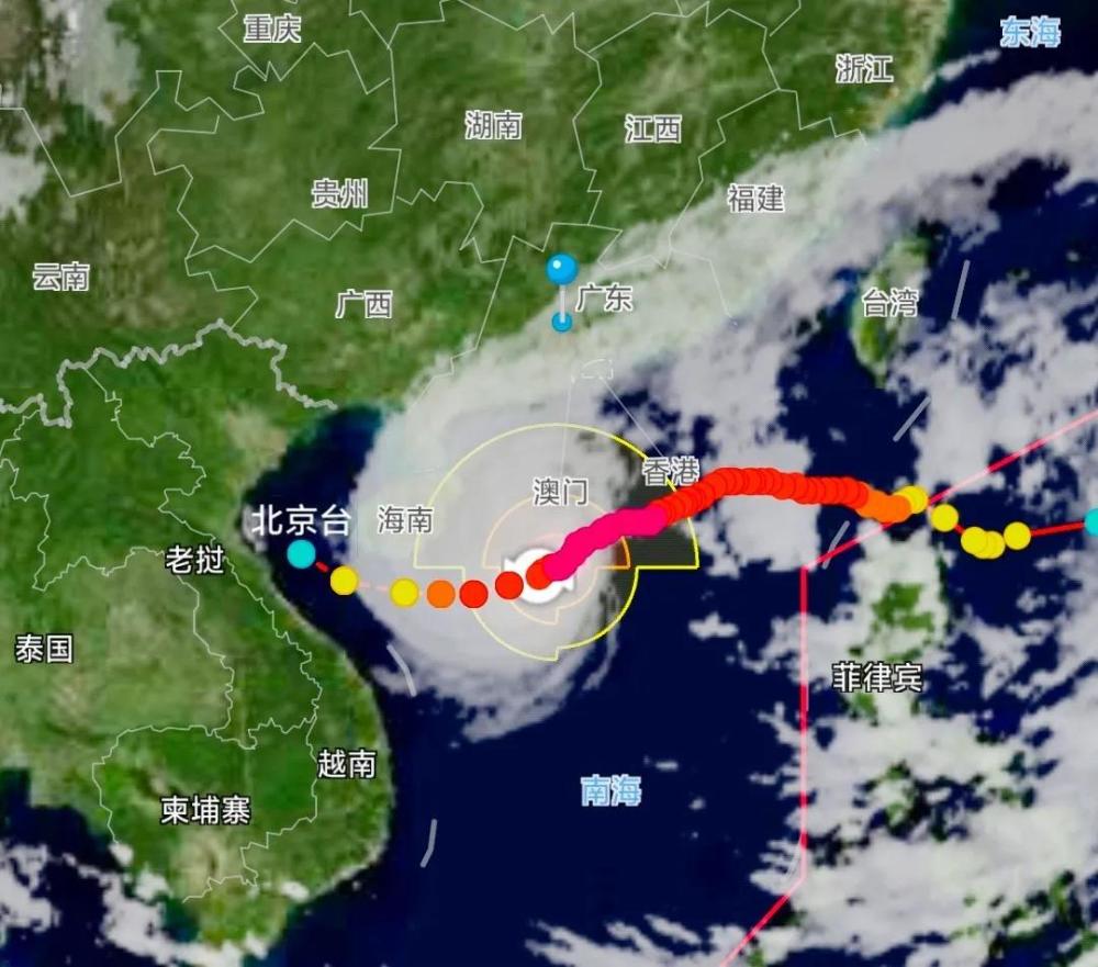 华南台风最新动态报道