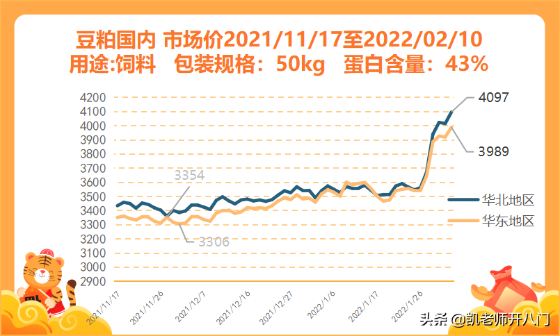 今日豆粕价格最新行情解析