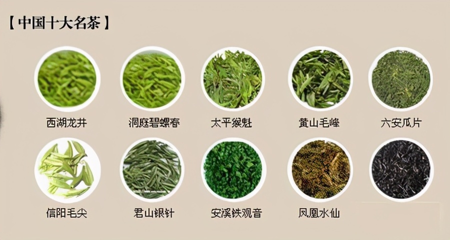 中国十大名茶最新排名，品味千年传承的茶文化韵味