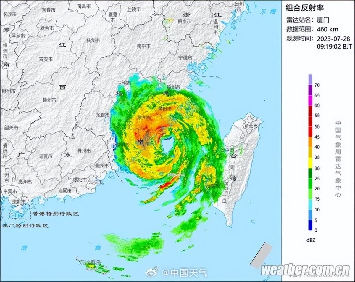 最新台风天气消息发布