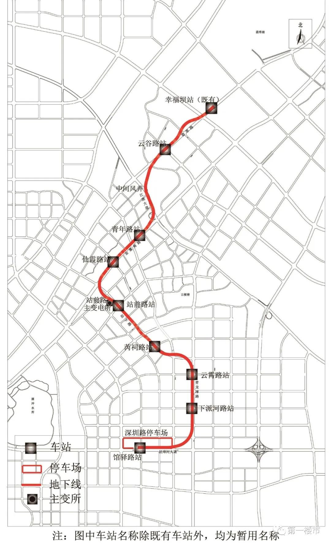 地铁25号线最新线路图详解