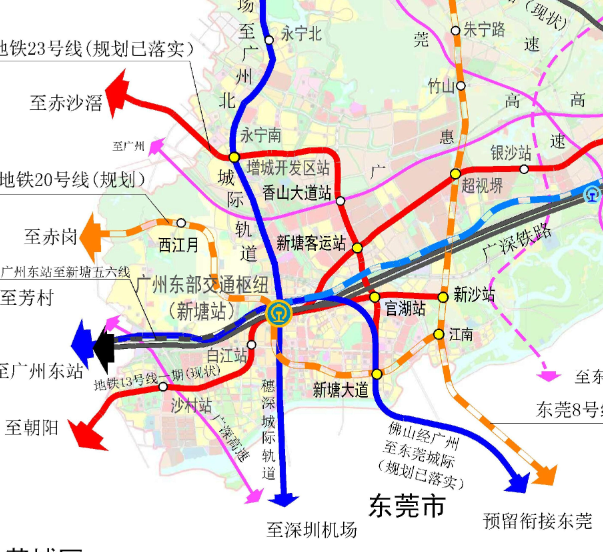 地铁23号线最新线路图详解