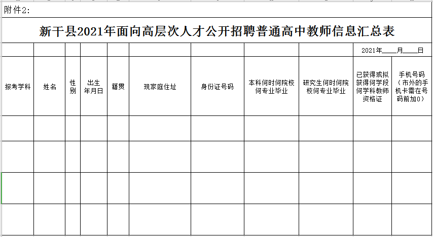 新干县小学招聘最新信息与动态概览