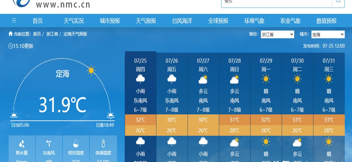 鲁北镇天气预报更新通知