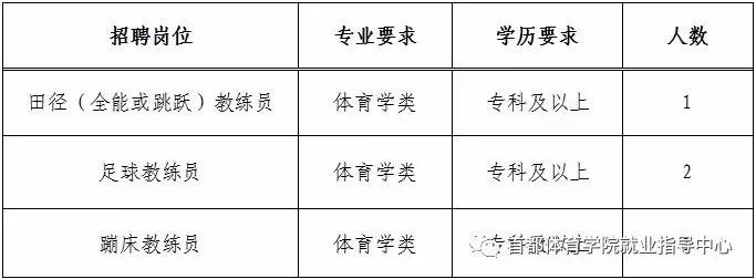 重庆市体育局最新招聘公告概览