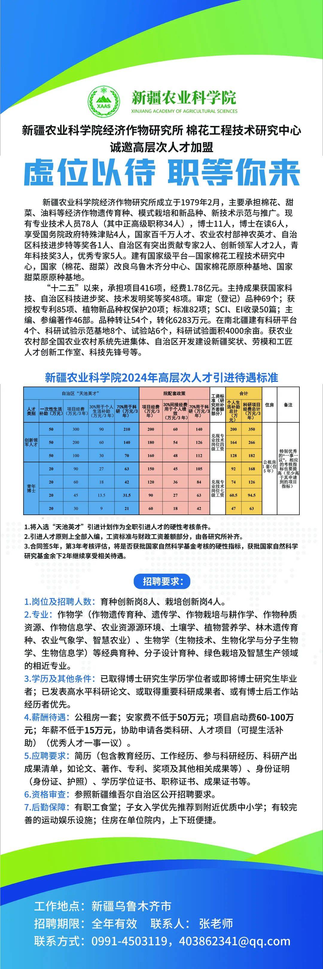 农科所最新招聘信息与内容深度探讨